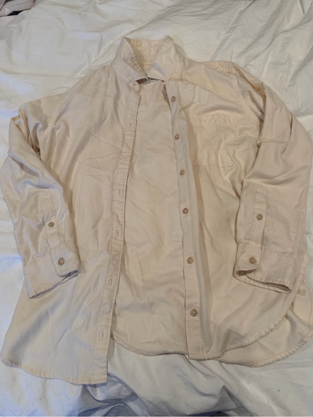Abercrombie & Fitch Soft Women’s Oversized Button Down Shirt